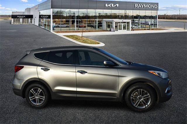 used 2018 Hyundai Santa Fe Sport car, priced at $12,545