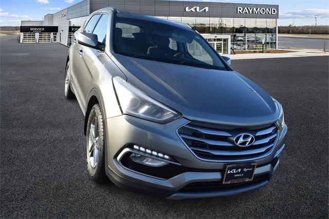 used 2018 Hyundai Santa Fe Sport car, priced at $12,545