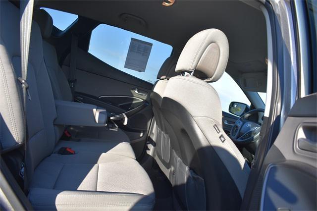 used 2018 Hyundai Santa Fe Sport car, priced at $12,545