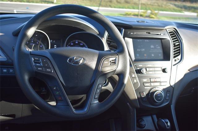 used 2018 Hyundai Santa Fe Sport car, priced at $12,545