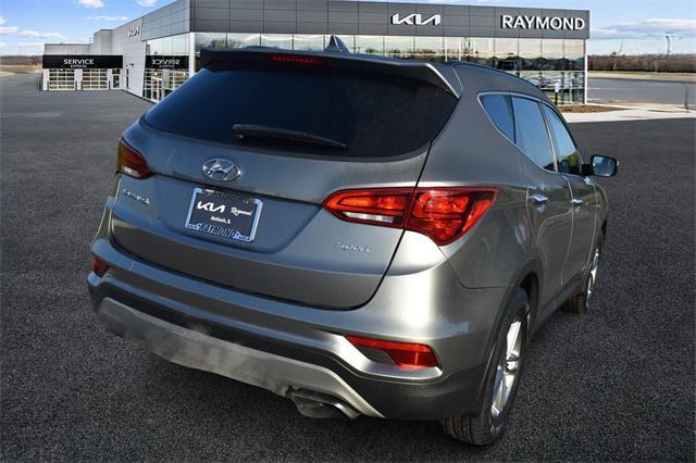 used 2018 Hyundai Santa Fe Sport car, priced at $12,545