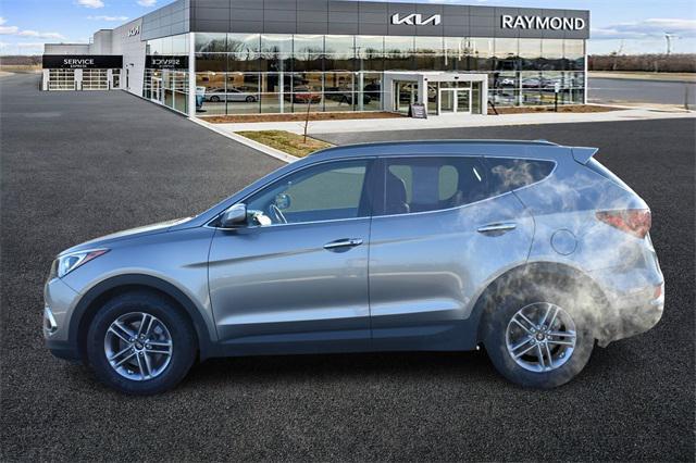 used 2018 Hyundai Santa Fe Sport car, priced at $12,545