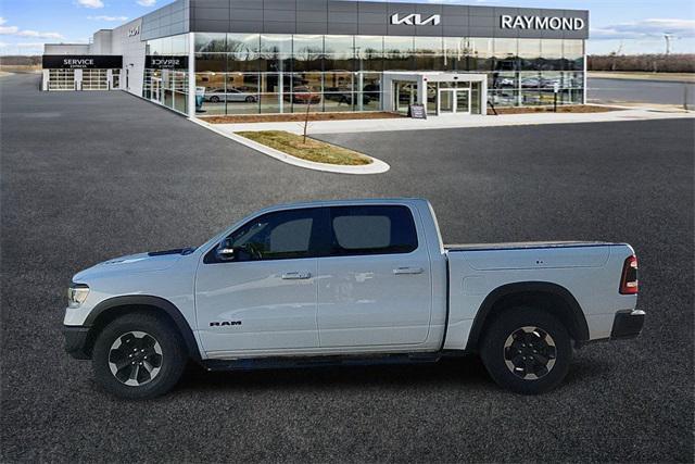 used 2019 Ram 1500 car, priced at $31,759