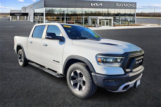 used 2019 Ram 1500 car, priced at $31,759