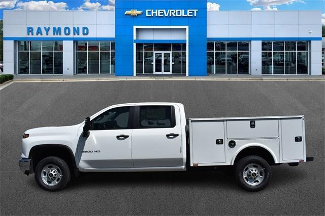 new 2024 Chevrolet Silverado 2500 car, priced at $62,900