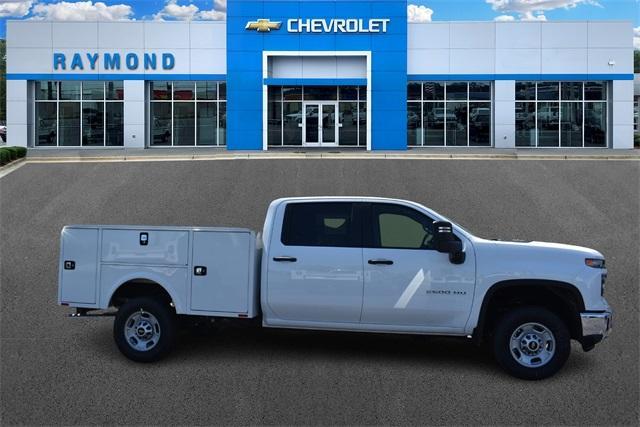 new 2024 Chevrolet Silverado 2500 car, priced at $62,900