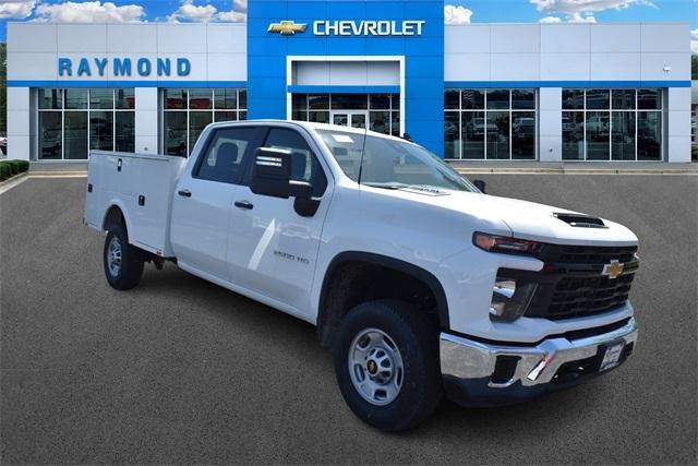 new 2024 Chevrolet Silverado 2500 car, priced at $62,900