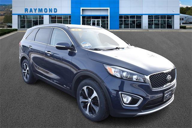 used 2016 Kia Sorento car, priced at $11,995