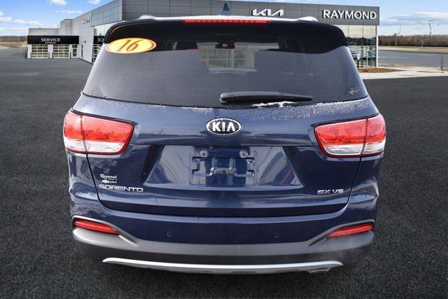 used 2016 Kia Sorento car, priced at $11,986