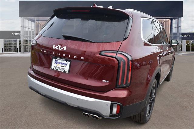 new 2024 Kia Telluride car, priced at $53,005