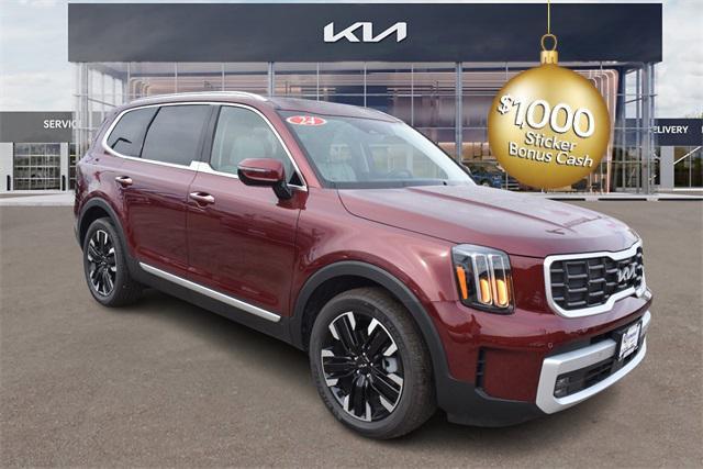 new 2024 Kia Telluride car, priced at $53,005