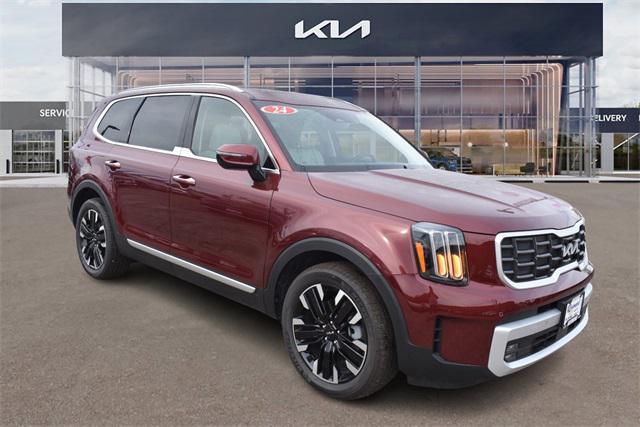 new 2024 Kia Telluride car, priced at $48,825