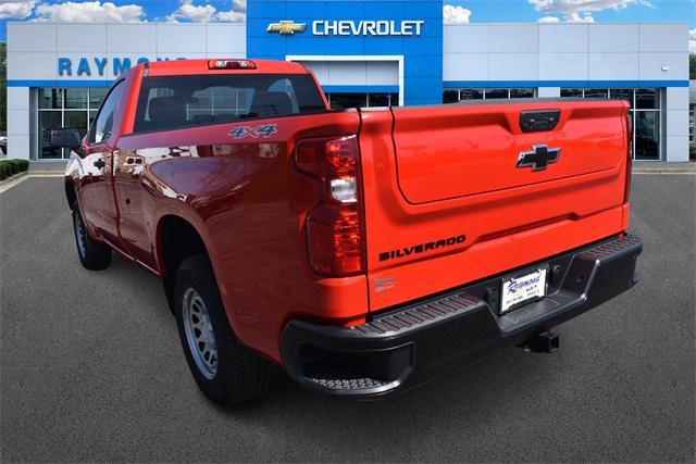 new 2025 Chevrolet Silverado 1500 car, priced at $41,713