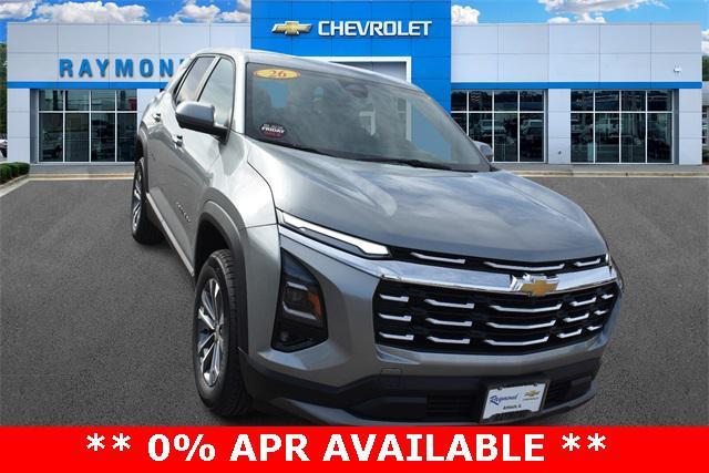 new 2026 Chevrolet Equinox car, priced at $33,073