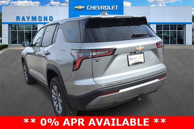 new 2026 Chevrolet Equinox car, priced at $33,073