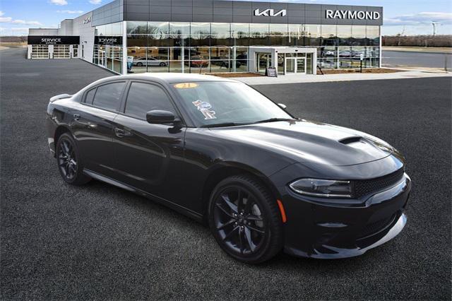 used 2021 Dodge Charger car, priced at $28,979