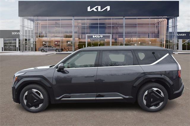 new 2024 Kia EV9 car, priced at $59,805