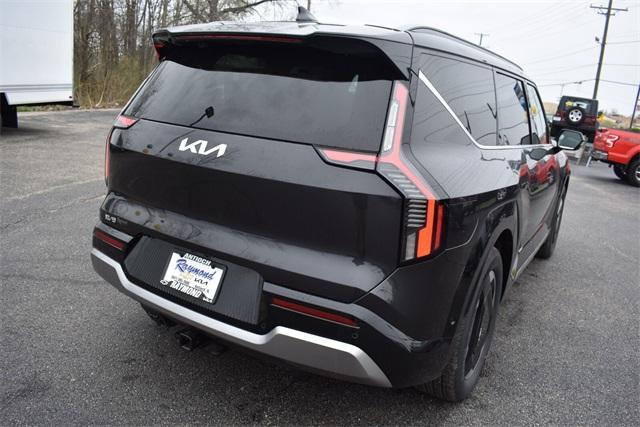 new 2024 Kia EV9 car, priced at $60,696