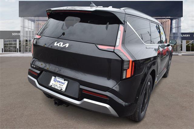 new 2024 Kia EV9 car, priced at $59,805