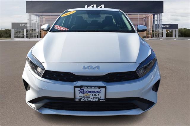 new 2024 Kia Forte car, priced at $21,100