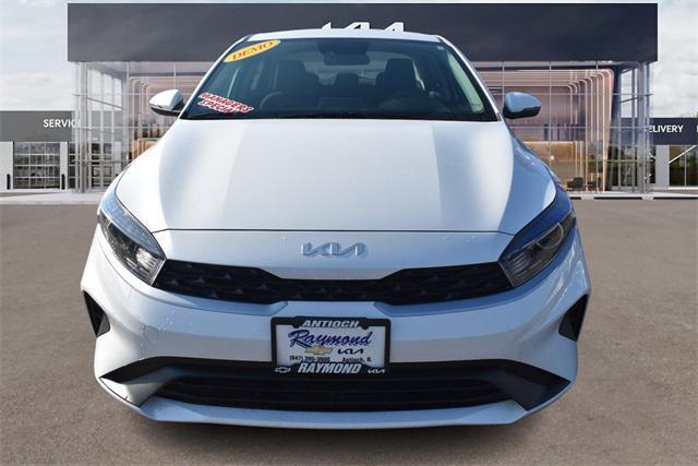 new 2024 Kia Forte car, priced at $19,800