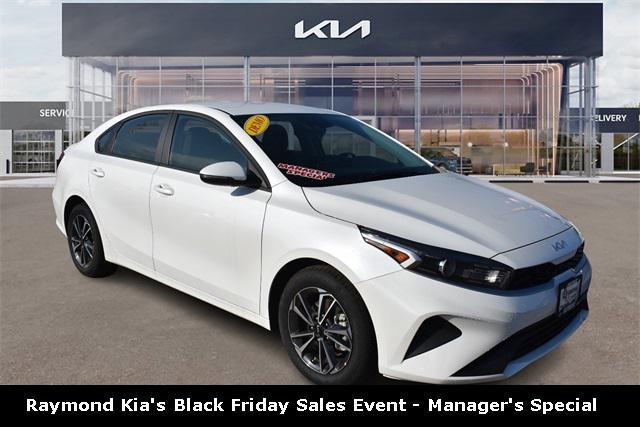 new 2024 Kia Forte car, priced at $19,800