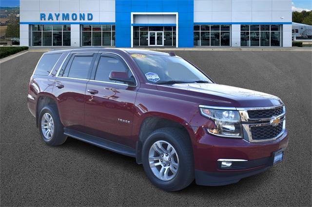 used 2020 Chevrolet Tahoe car, priced at $33,271