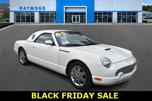 used 2003 Ford Thunderbird car, priced at $11,998