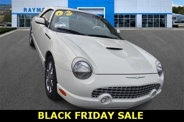 used 2003 Ford Thunderbird car, priced at $11,998