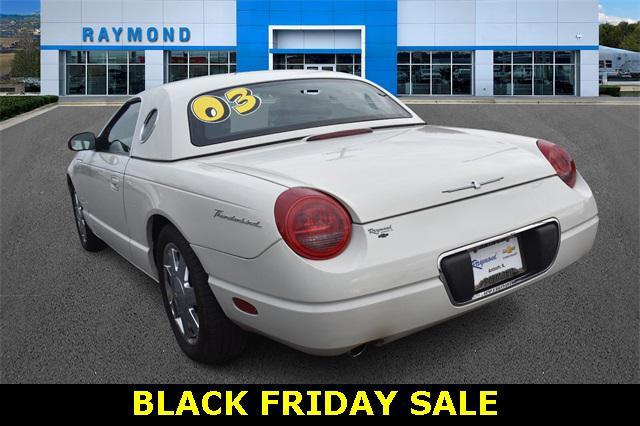 used 2003 Ford Thunderbird car, priced at $11,998