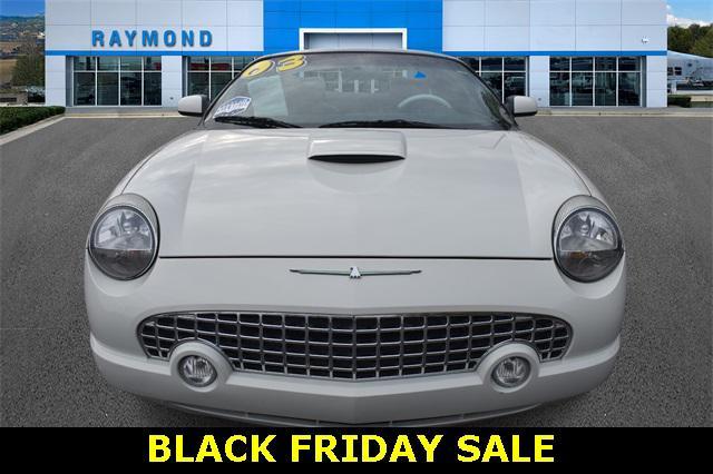 used 2003 Ford Thunderbird car, priced at $11,998