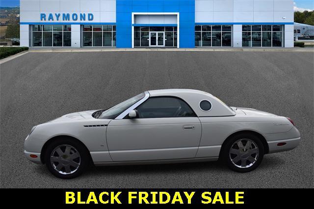 used 2003 Ford Thunderbird car, priced at $11,998