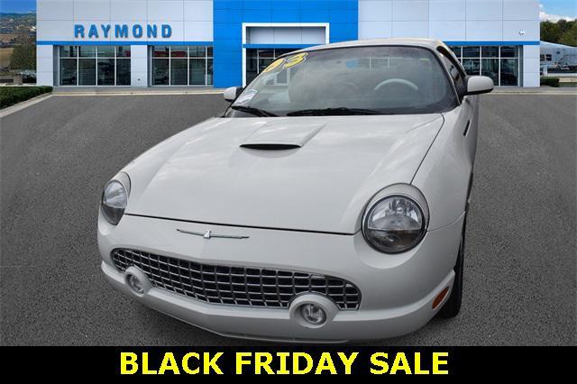 used 2003 Ford Thunderbird car, priced at $11,998