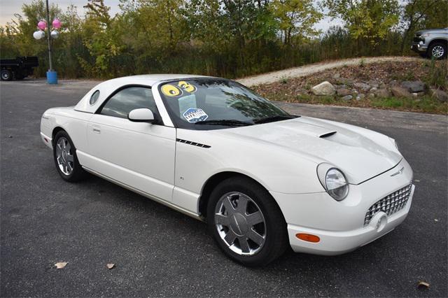 used 2003 Ford Thunderbird car, priced at $14,989