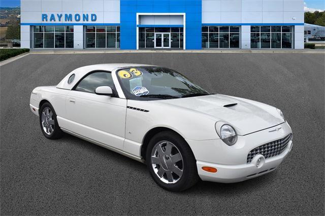used 2003 Ford Thunderbird car, priced at $14,989