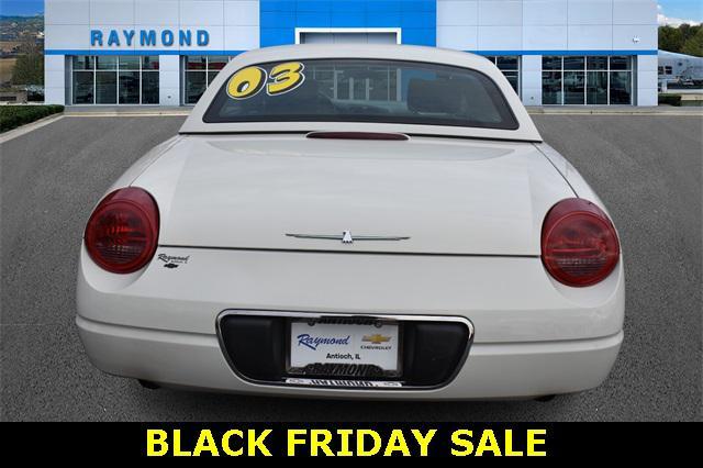 used 2003 Ford Thunderbird car, priced at $11,998