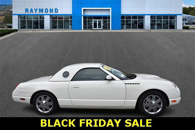 used 2003 Ford Thunderbird car, priced at $11,998
