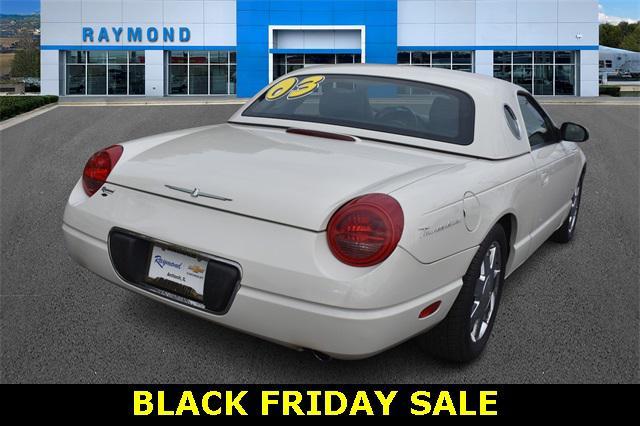 used 2003 Ford Thunderbird car, priced at $11,998