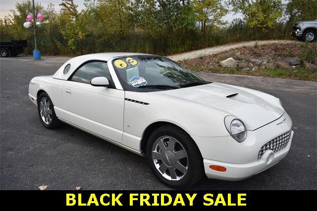 used 2003 Ford Thunderbird car, priced at $11,998