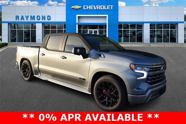 new 2025 Chevrolet Silverado 1500 car, priced at $89,995