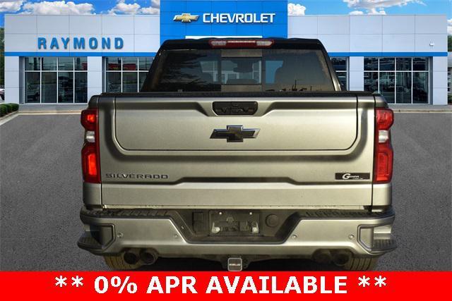 new 2025 Chevrolet Silverado 1500 car, priced at $89,995