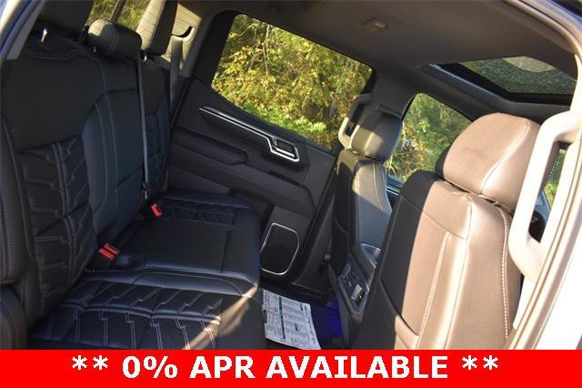 new 2025 Chevrolet Silverado 1500 car, priced at $89,995