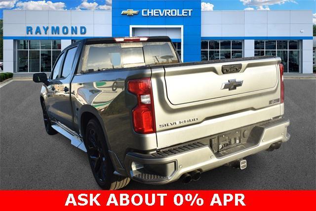 new 2025 Chevrolet Silverado 1500 car, priced at $89,995
