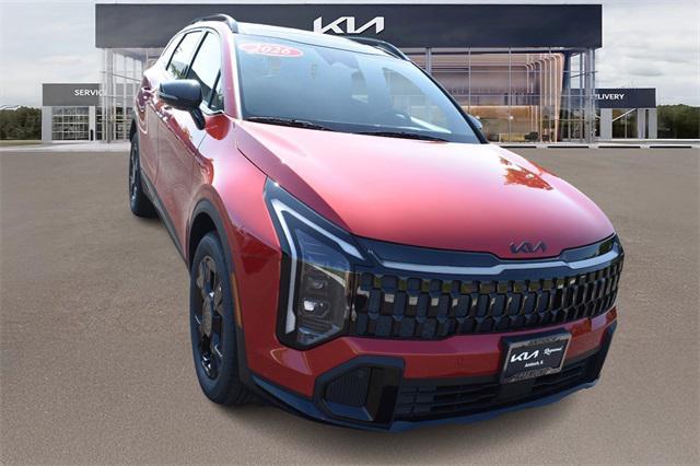 new 2026 Kia Sportage car, priced at $34,917