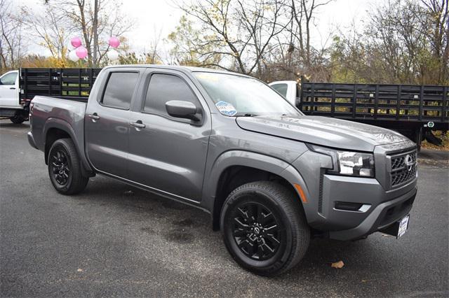 used 2022 Nissan Frontier car, priced at $29,535