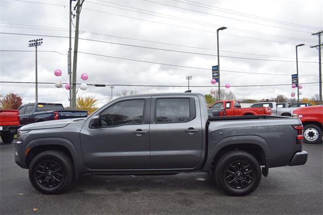 used 2022 Nissan Frontier car, priced at $29,535