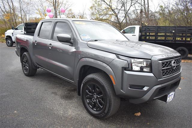 used 2022 Nissan Frontier car, priced at $29,535