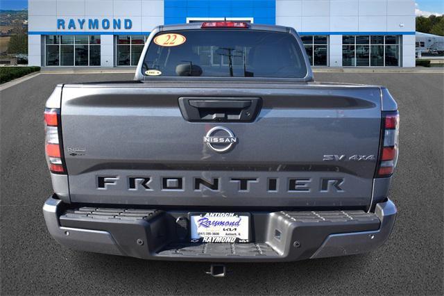 used 2022 Nissan Frontier car, priced at $28,979