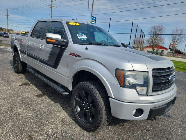 used 2014 Ford F-150 car, priced at $14,461