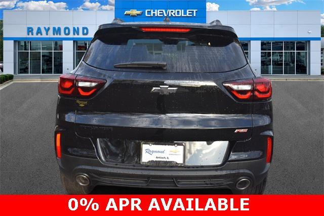 new 2026 Chevrolet TrailBlazer car, priced at $26,998